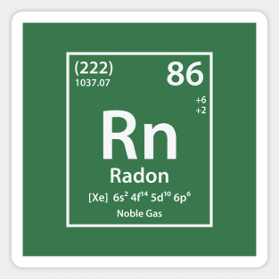 Radon Element Magnet